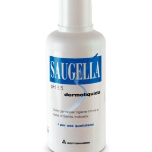 SAUGELLA DERMOLIQUIDO PH 3,5 DETERGENTE INTIMO BENESSERE QUOTIDIANO 500 ML