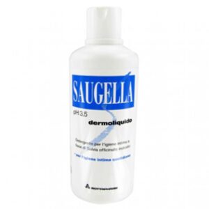 SAUGELLA DERMOLIQUIDO PH 3,5 DETERGENTE INTIMO BENESSERE QUOTIDIANO 750 ML