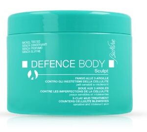 DEFENCE BODY ANTICELLULITE FANGO ALLE 3 ARGILLE VASO 500 G