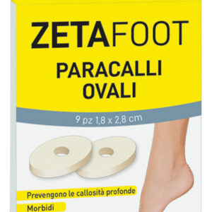 ZETAFOOT PARACALLO OVALE LATTICE 9 PEZZI