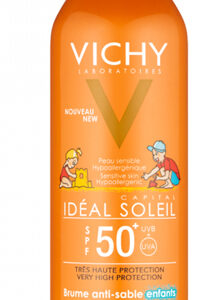 IDEAL SOLEIL ANTI-SAND KIDS SPF50 200 ML