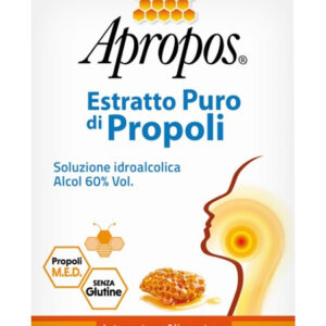 APROPOS ESTRATTO PURO DI PROPOLI SPRAY+CONTAGOCCE 20 ML