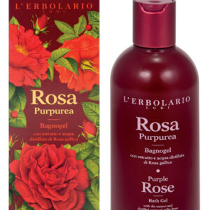 ROSA PURPUREA BAGNOGEL 250 ML