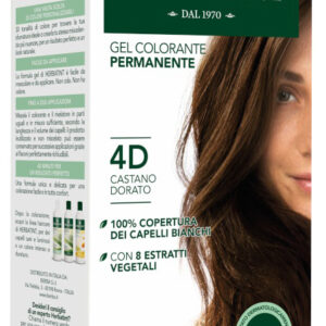 HERBATINT 4D CASTANO DORATO 150 ML
