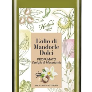 HUILERIE L'OLIO DI MANDORLE DOLCI PROFUMATO VANIGLIA & MACADAMIA 300 ML