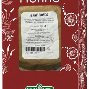 HENNE COLORANTE CAPELLI BIONDO 100 G