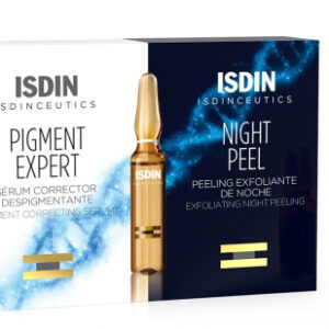 ISDINCEUTICS ROUTINE ANTIMACCHIE ISDINCEUTICS PIGMENT EXPERT 10 FIALE GIORNO + ISDINCEUTICS NIGHT PEEL 10 FIALE NOTTE