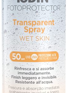 FOTOPROTECTOR TRANSPARENT WET SKIN SPRAY 50+ 250 ML