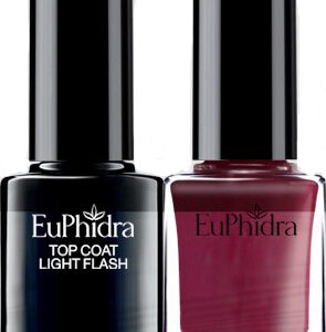 EUPHIDRA SMALTO SEMIPERM+TOP COAT LIGHT PROTETTIVO SP01 10 ML