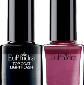 EUPHIDRA SMALTO SEMIPERM+TOP COAT LIGHT PROTETTIVO SP02 10 ML