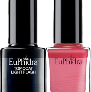 EUPHIDRA SMALTO SEMIPERM+TOP COAT LIGHT PROTETTIVO SP06 10 ML
