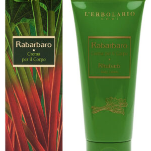 RABARBARO CREMA CORPO 200 ML