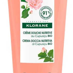 KLORANE CREMA DOCCIA LATTE DI ROSA 200 ML