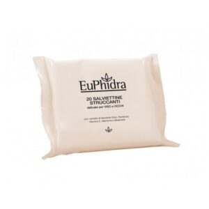 EUPHIDRA SALVIETTINE STRUCCANTI 20 PEZZI