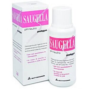 SAUGELLA POLIGYN PH NEUTRO DETERGENTE INTIMO LENITIVO ED EMOLLIENTE 250 ML