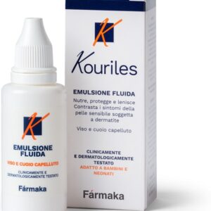 KOURILES EMULSIONE FLUIDA 30 ML