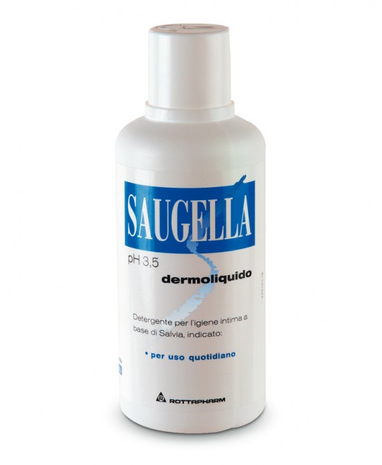 SAUGELLA DERMOLIQUIDO PH 3,5 DETERGENTE INTIMO BENESSERE QUOTIDIANO 500 ML