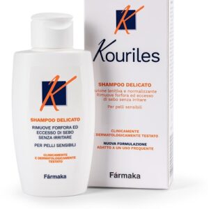 KOURILES SHAMPOO ANTIFORFORA 100 ML