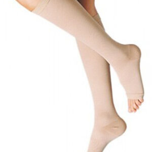 GAMBALETTO TERAPEUTICO DUALSAN A COMPRESSIONE DECRESCENTE KKL1 PUNTA APERTA BEIGE UNISEX 3 1 PAIO
