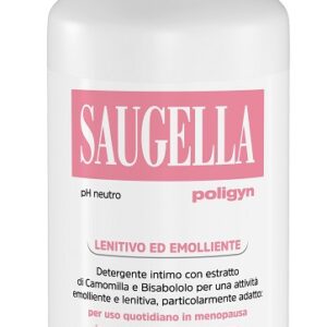 SAUGELLA POLIGYN PH NEUTRO DETERGENTE INTIMO LENITIVO ED EMOLLIENTE 500 ML