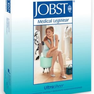 CALZA COMPRESSIVA JOBST ULTRASHEER 15-20MMHG COLLANT ELAST APPL NOIR3 ARTICOLO 751140000900
