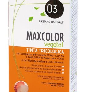 MAX COLOR VEGETAL TINT 03 140M