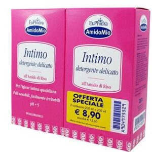 EUPHIDRA ABBINATA INTIMO DETERGENTE DELICATO 200 ML + 200 ML