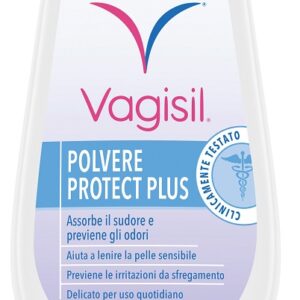 VAGISIL POLVERE PROTECT PLUS IGIENE FEMMINILE 100 G