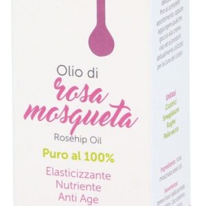 OLIO DI ROSA MOSQUETA PURO 100% 15 ML