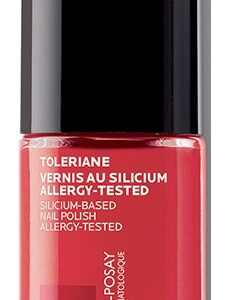 TOLERIANE VERNIS AU SILICIUM ROUGE COQUELICOT 6 ML