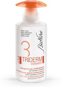 TRIDERM INTIMATE DETERGENTE ANTIBATTERICO 250 ML