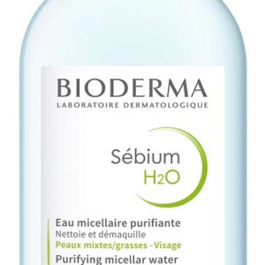 SEBIUM H2O DETERGENTE STRUCCANTE PELLE MISTA 500 ML
