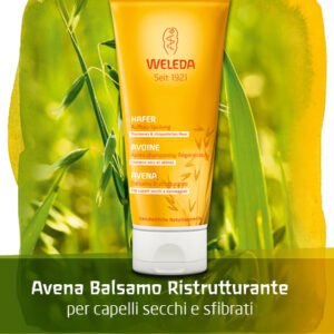 BALSAMO PER CAPELLI AVENA TUBO 200 ML