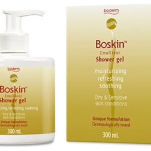 BOSKIN DOCCIA GEL EMOLLIENTE CUOIO CAPELLUTO E PELLE 300 ML