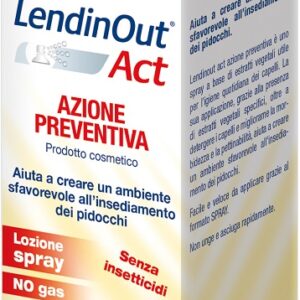 LENDINOUT ACT AZIONE PREVENTIVA SPRAY
