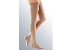 MEDIVEN PLUS/1 COSCIA AUTOREGGENTE CORTA BEIGE 2