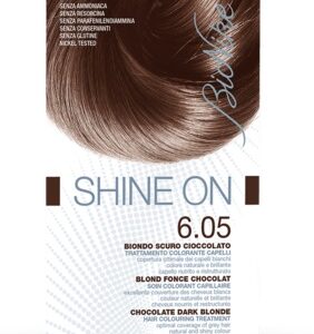 BIONIKE SHINE ON COLORE BIONDO CIOCCOLATO