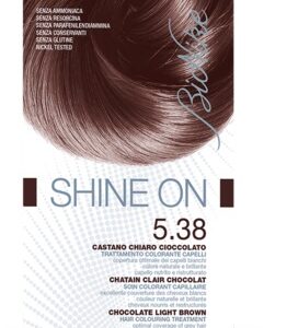 BIONIKE SHINE ON 5,38 CASTANO CHIARO CIOCCOLATO 125 ML