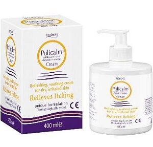 POLICALM CREMA ANTIPRURITO LENITIVA 400 ML