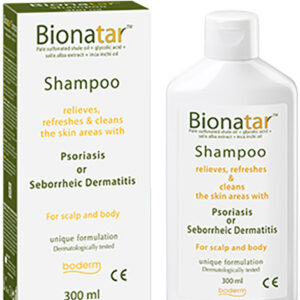 BIONATAR SHAMPOO INDICATO IN PRESENZA DI SINTOMI DI PSORIASI E DERMATITE SEBORROICA 200 ML