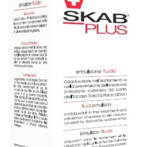 SKAB PLUS EMULSIONE FLUIDA 150 ML COADIUVANTE SCABBIA