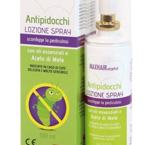 MAX HAIR SPRAY VEGETALE TRATTAMENTO PIDOCCHI 100ML
