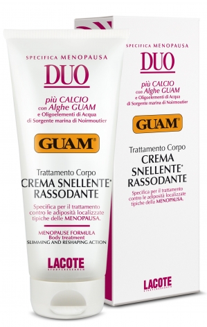 GUAM DUO CREMA SNELLENTE SPECIFICA PER LA MENOPAUSA 200 ML