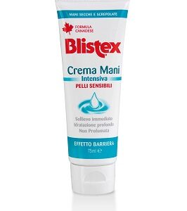 BLISTEX CREMA MANI INTENSIVA PELLI SENSIBILI 75 ML