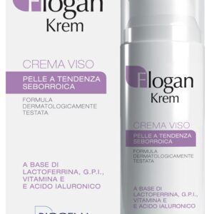 FLOGANKREM CREMA VISO PELLE TENDENZA SEBORROICA 50 ML