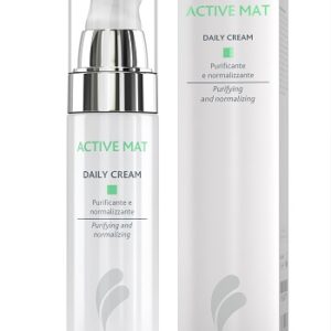 COLLAGENIL ACTIVE MAT DAILY CREAM SEBOREGOLATRICE/PURIFICANTE PER LA PELLE DEL VISO FLACONE 50 ML