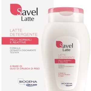 SAVEL LATTE VISO 200 ML