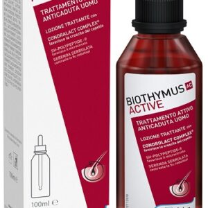 BIOTHYMUS AC ACTIVE TRATTAMENTO ATTIVO ANTICADUTA UOMO LOZIONE 100 ML