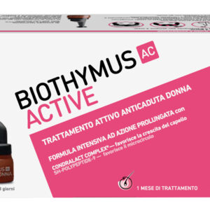 BIOTHYMUS AC ACTIVE TRATTAMENTO ATTIVO ANTICADUTA DONNA 10 FIALE