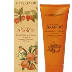 ACCORDO ARANCIO CREMA FLUIDA PER IL CORPO 200 ML